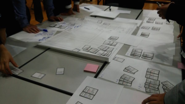 体育館だけでなく教室も効率的に使用